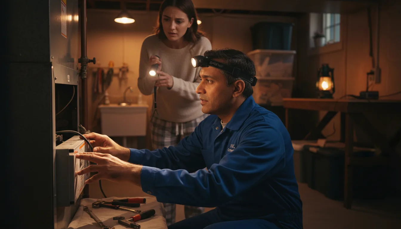 Emergency HVAC Repair in Camden Wyoming, DE near me · HVAC